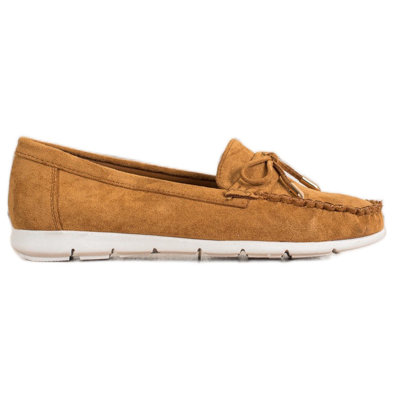 Renda Kamel loafers brun