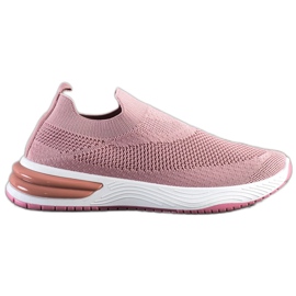 SHELOVET Slip-on sneakers rosa