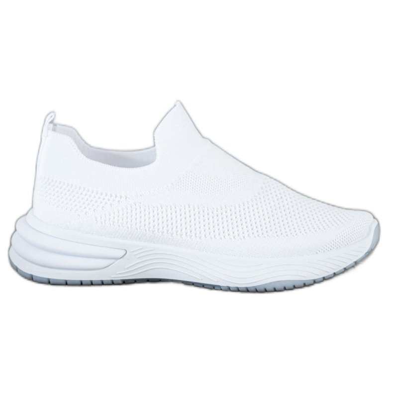 SHELOVET Slip-on sneakers vit