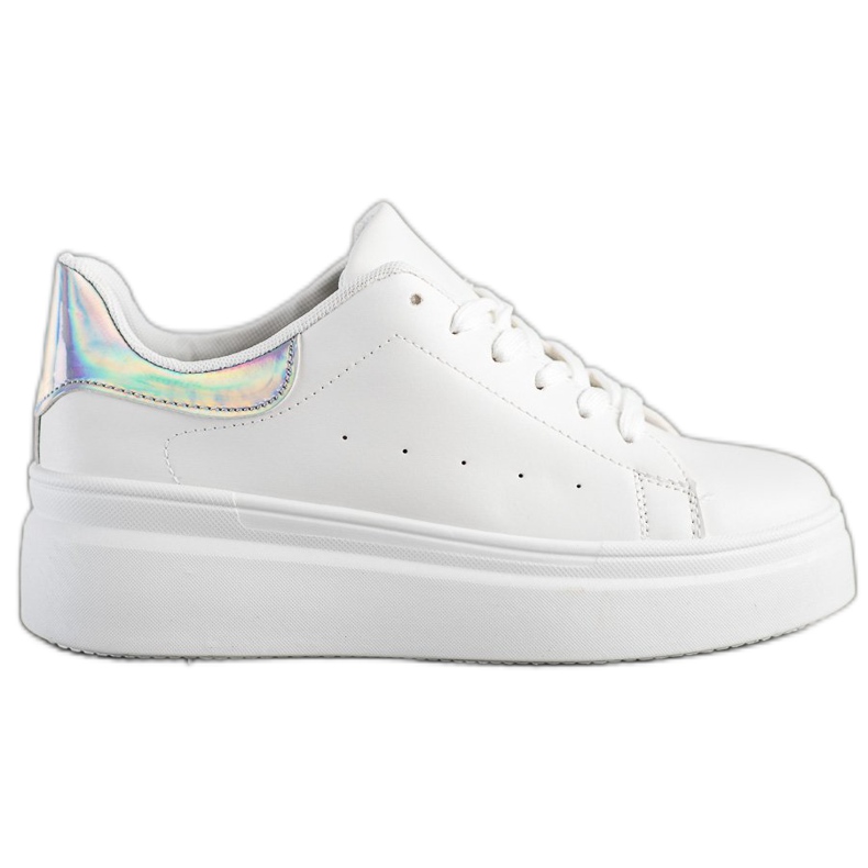 SHELOVET Bekväma sneakers vit