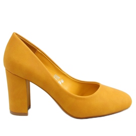 Pumpar på stolpen honung 3005 Gul