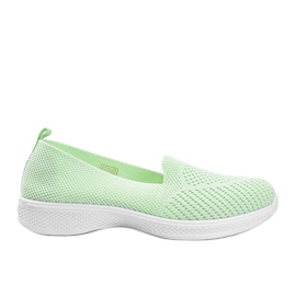 Pistachio Slip On Jamaica Trainers grön
