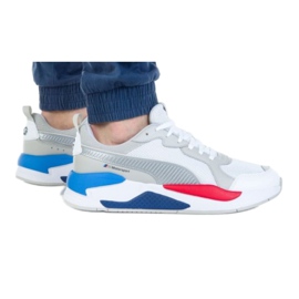 Puma Bmw Mms X-RAY M 306503 02 vit grå