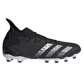Adidas Predator Freak.3 Mg M FY1036 fotbollsskor svart svart