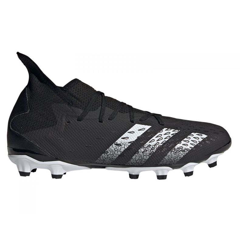 Adidas Predator Freak.3 Mg M FY1036 fotbollsskor svart svart
