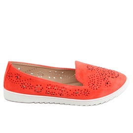 Coral openwork lords DY-09 Orange