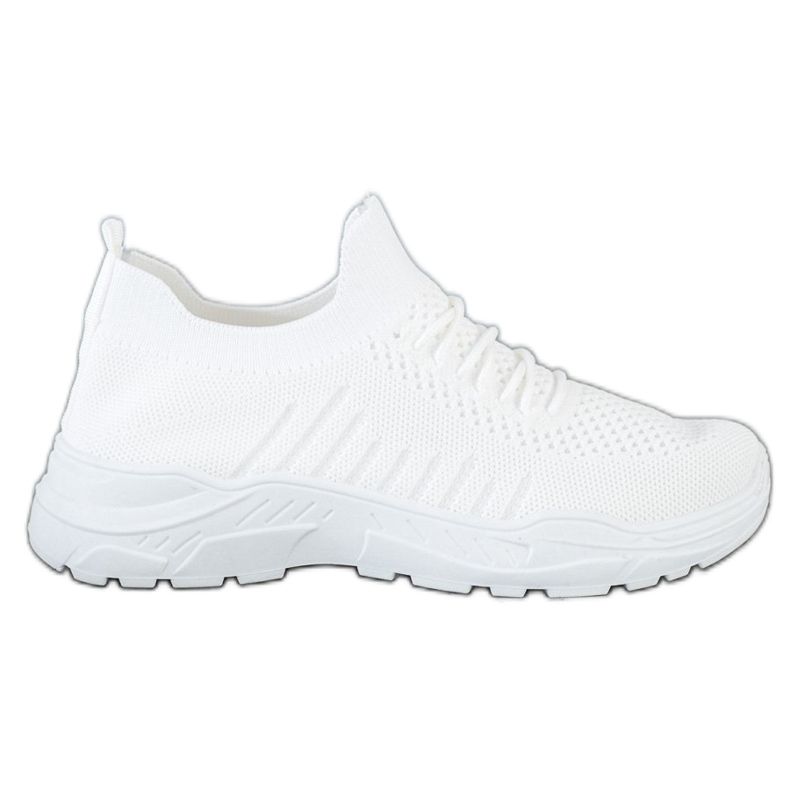 Sweet Shoes Casual Slip On Sneakers vit