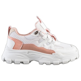 SHELOVET Vita sneakers från Fahion