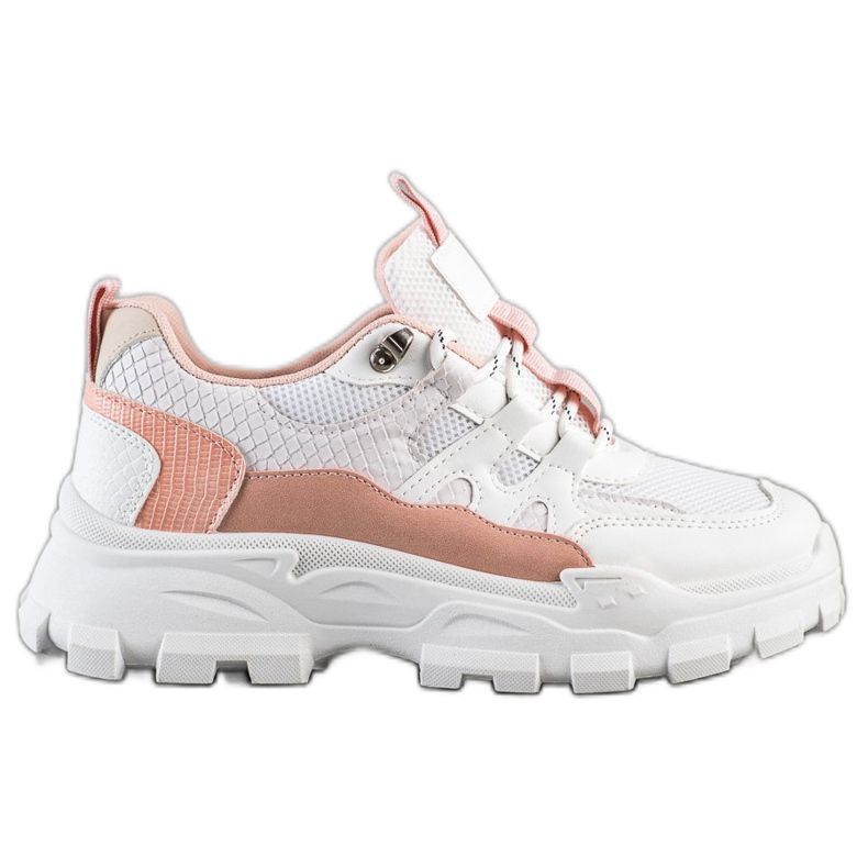 SHELOVET Vita sneakers från Fahion