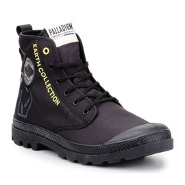 Palladium Pampa W 77054-008-M skor svart