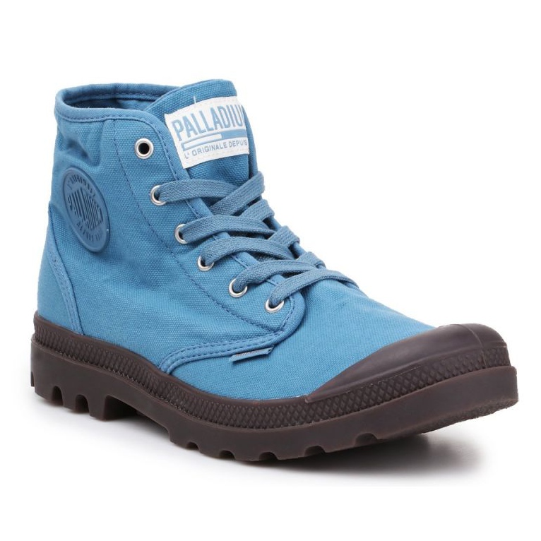 Skor Palladium Pampa M 02352-405-M blå