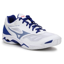 Mizuno Wave Phantom 2 M X1GA206019 skor mångfärgad vit