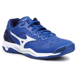 Mizuno Wave Stealthy M X1GA180006 skor blå blå
