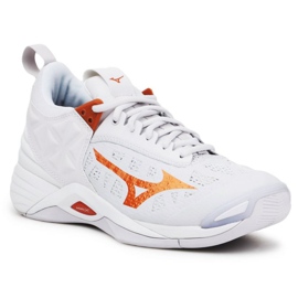 Skor Mizuno Wave Momentum W V1GC191252 vit vit