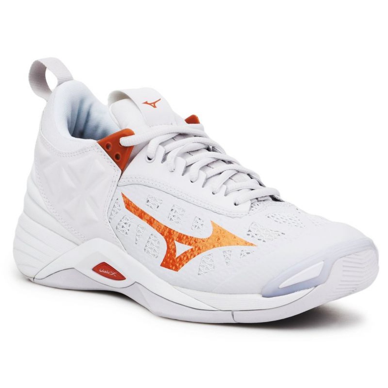Skor Mizuno Wave Momentum W V1GC191252 vit vit