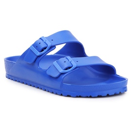 Birkenstock Arizona Eva M 1019 100 svart blå