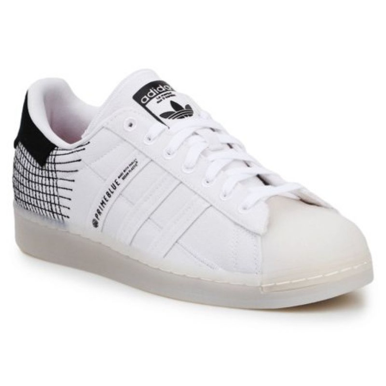 Adidas Superstar Primeblue M G58198 skor vit