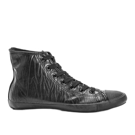 Shape of You svarta sneakers