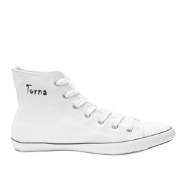 Carlo vita fotledskor för män