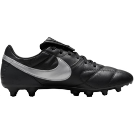 Nike The Premier Ii Fg 917803 010 fotbollsskor svart svart