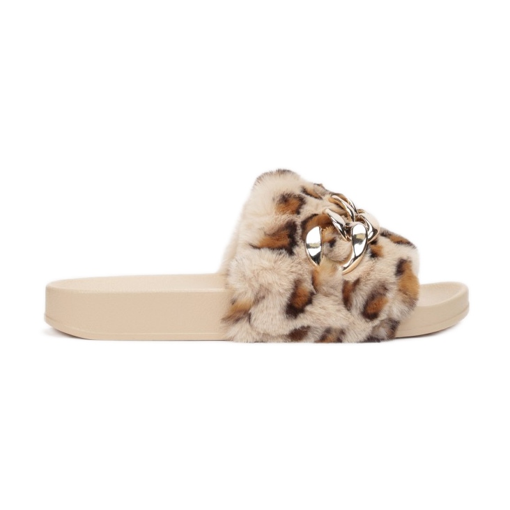 Vices NA18-473-leopard beige brun