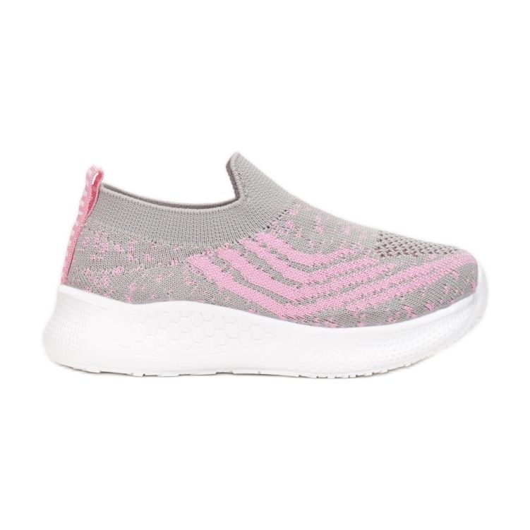 Vices C-9139-153-grå / rosa