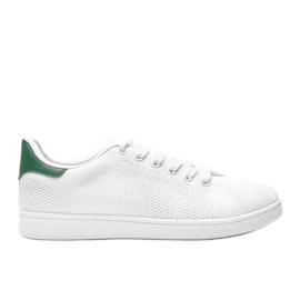 Big Star Tilda vita textil sneakers