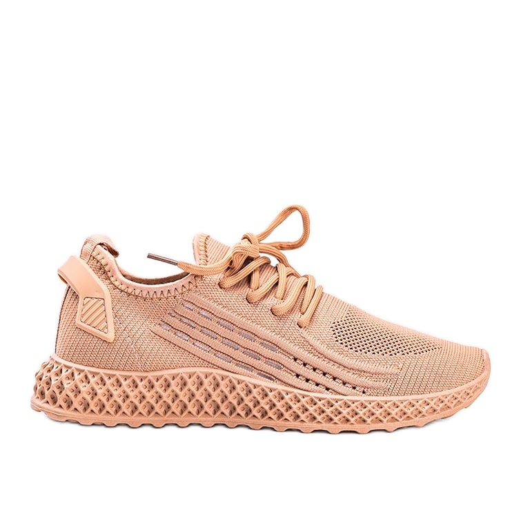 Pinnie kamel sneakers brun