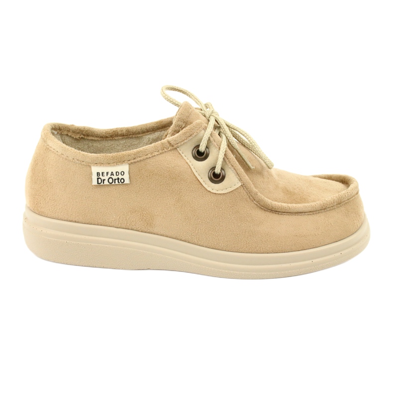 Befado damskor pu 871D007 beige