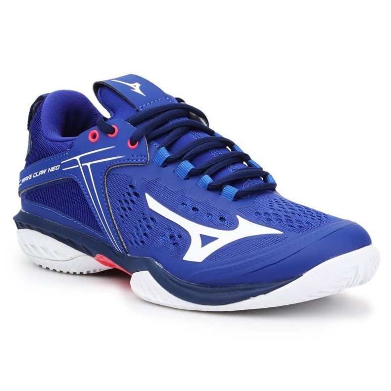 Mizuno Wave Claw Neo W 71GA207020 skor blå