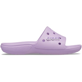 Crocs Classic Slide tofflor dam lila 206121 5PR purpur
