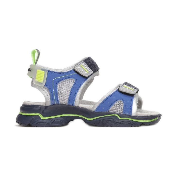 Vices T-9186-412-d.blue/grey blå grå