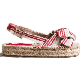 Corina Espadrilles sandaler mångfärgad