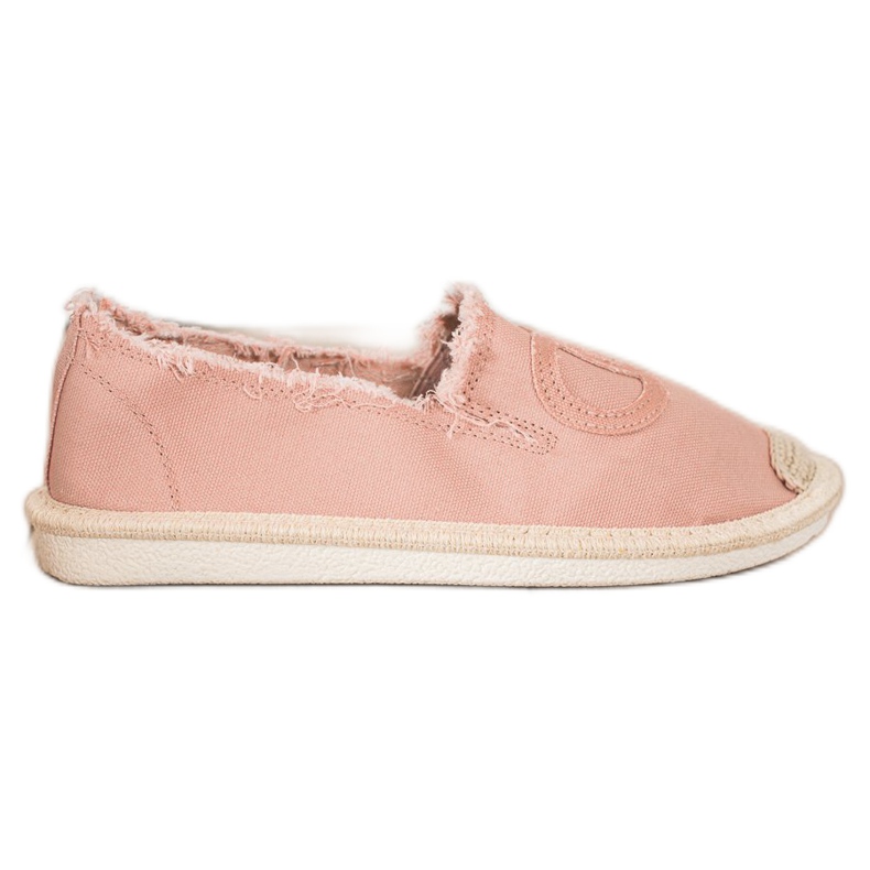 SHELOVET Textil Espadrilles rosa