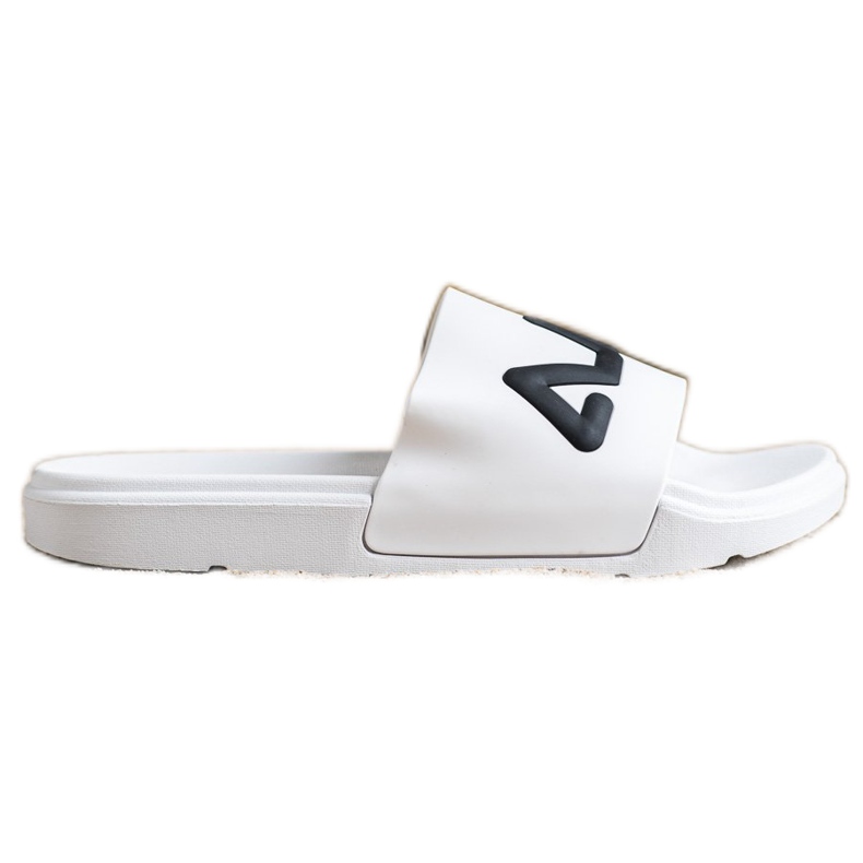 SHELOVET Bekväma flip-flops vit