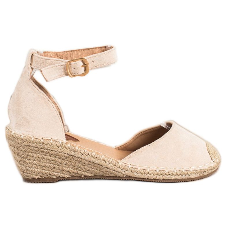 SHELOVET Kil Espadrilles beige