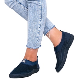 BM Milly marinblå sportskor