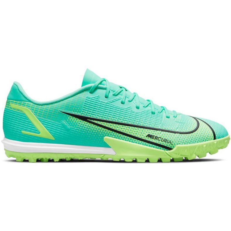 Nike Mercurial Vapor 14 Academy Tf CV0978 403 fotbollsskor grön