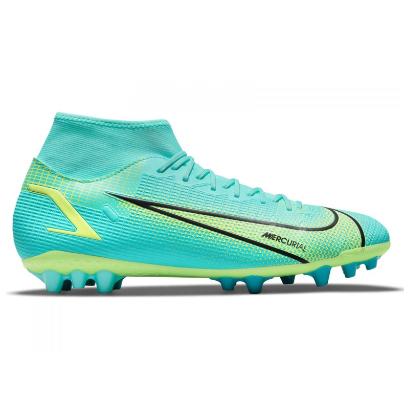 Nike Superfly 8 Academy Ag M CV0842-403 fotbollsskor mångfärgad blå
