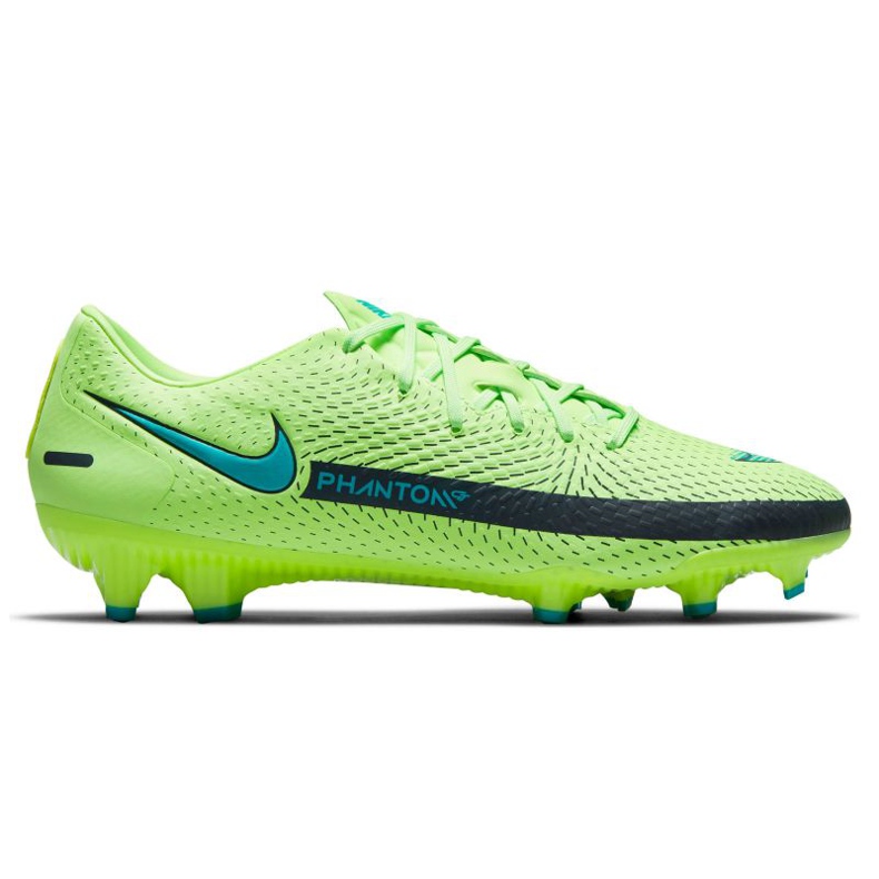 Nike Phantom Gt Academy Mg M CK8460-303 fotbollsskor mångfärgad grön