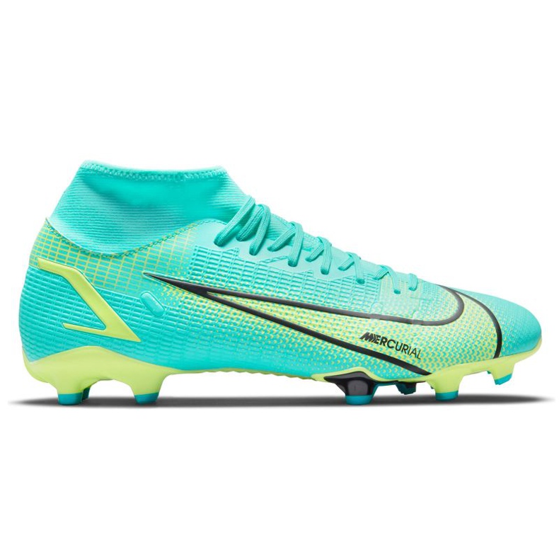 Nike Superfly 8 Academy Mg M CV0843-403 fotbollsskor mångfärgad blå