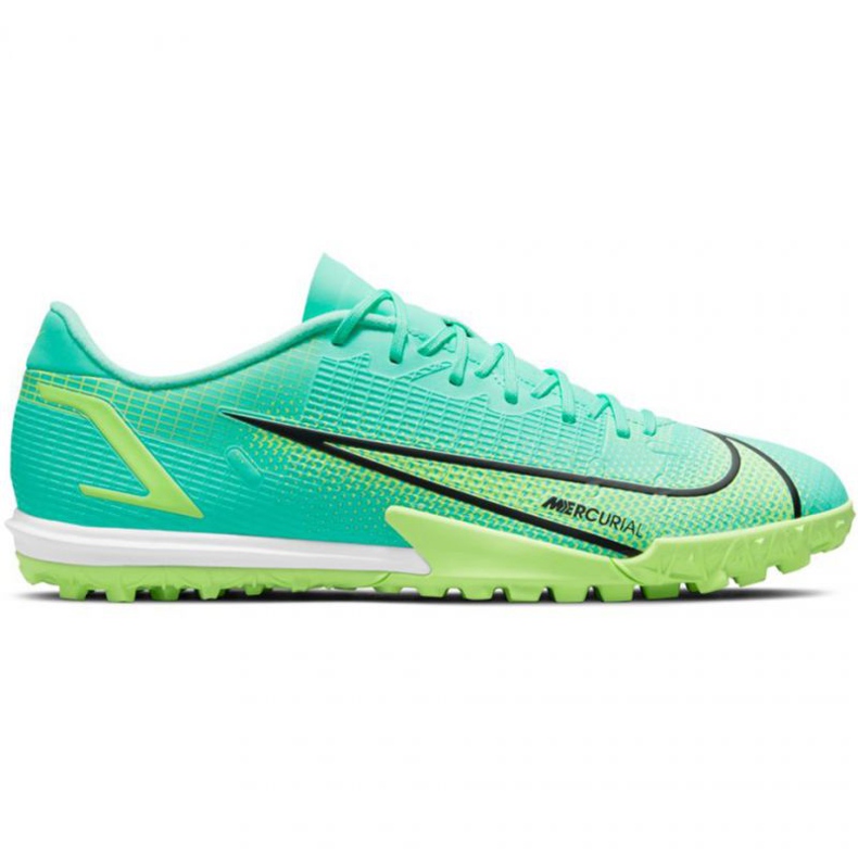 Nike Mercurial Vapor 14 Academy Tf M CV0978 403 fotbollsskor grön grön