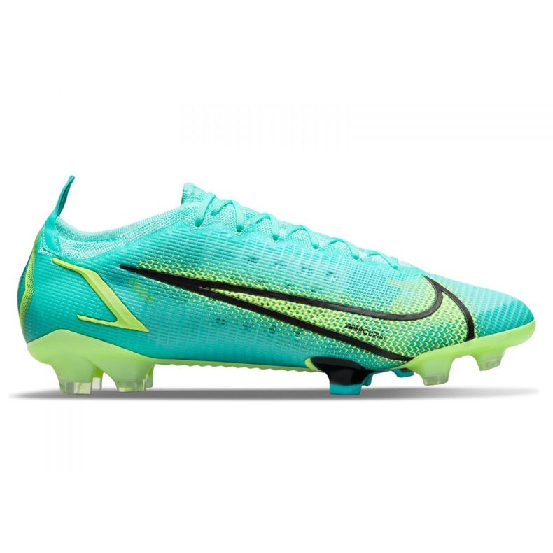 Nike Mercurial Vapor 14 Elite Fg M CQ7635 403 fotbollsskor mångfärgad blå