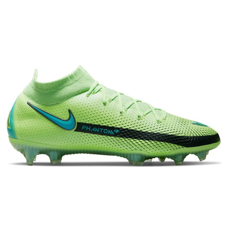 Nike Phantom Gt Elite Dynamic Fit Fg M CW6589 303 fotbollsskor mångfärgad grön