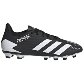 Adidas Predator 20.4 FxG FW9204 fotbollsskor svart