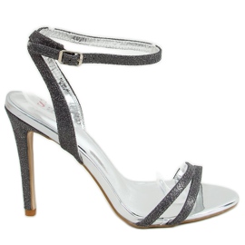 Grafitsandaler TU129P Svart mångfärgad