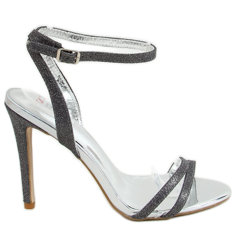 Grafitsandaler TU129P Svart mångfärgad