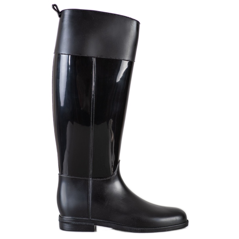 New Age Snygga svarta galoscher