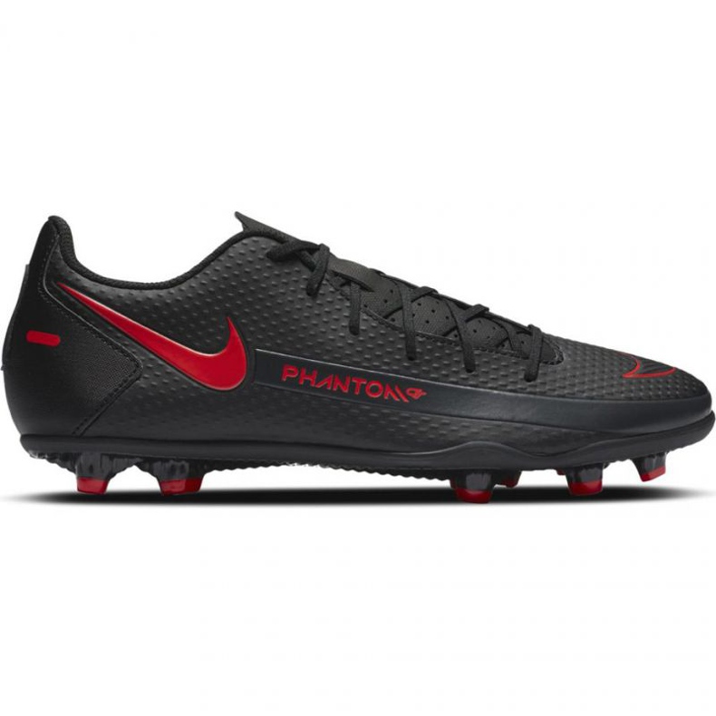 Nike Phantom Gt Club FG / MG M CK8459 060 fotbollsskor mångfärgad svart