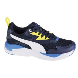 Puma X-Ray Lite W 374393 10 vit marinblå gul